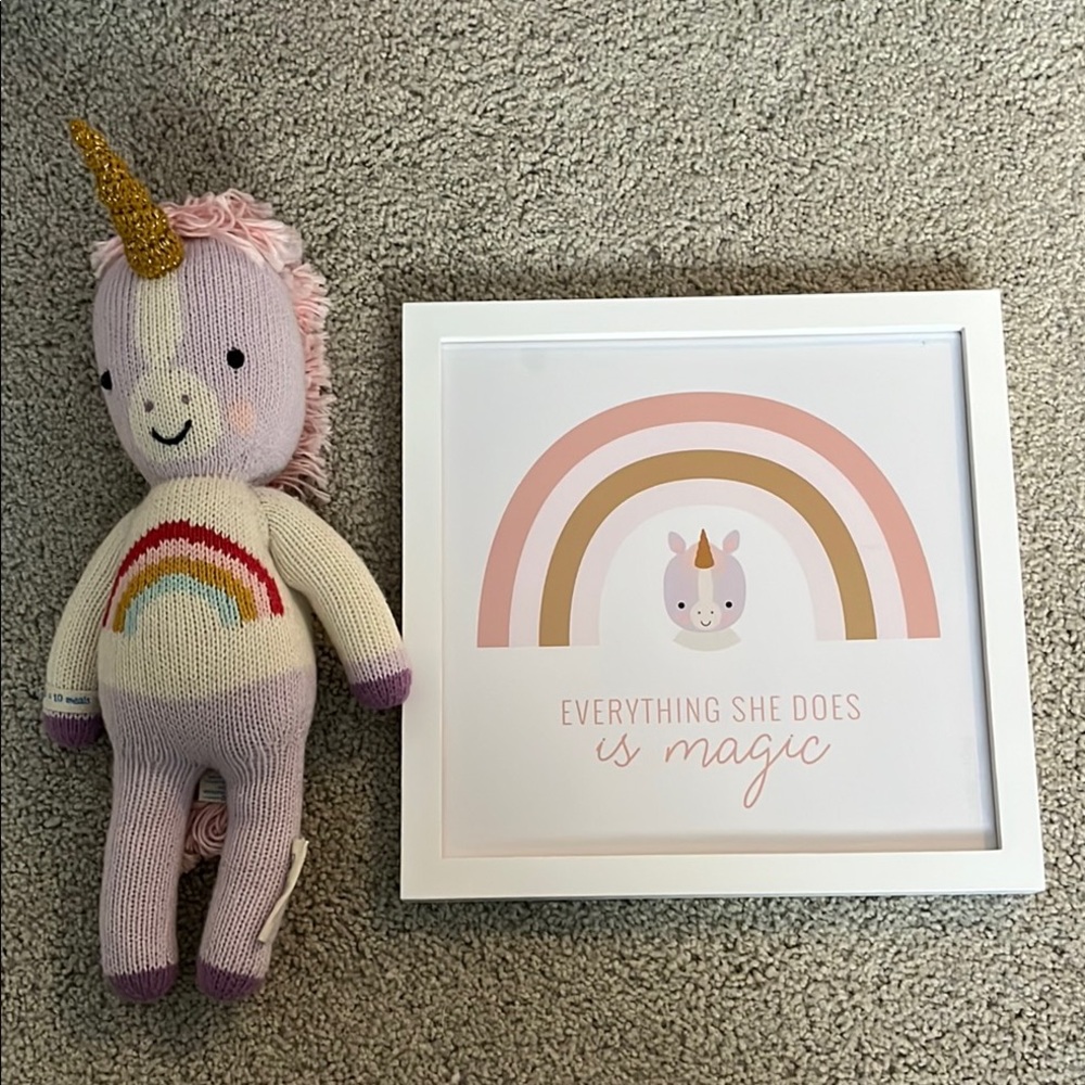 Cuddle and Kind Zoe the Unicorn 13 inch